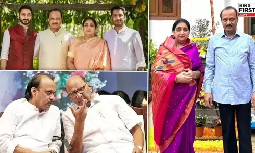 Ajit Pawar family: लंबा चौड़ा है अजीत पवार का राजनीतिक इतिहास, जानें परिवार के बारे में Ajit Pawar family: लंबा चौड़ा है अजीत पवार का राजनीतिक इतिहास, जानें परिवार के बारे में