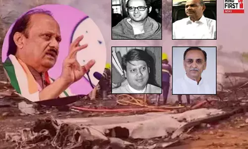 अजित पवार से पहले विमान हादसों के चलते इन दिग्गज राजनेताओं का हुआ निधन... अजित पवार से पहले विमान हादसों के चलते इन दिग्गज राजनेताओं का हुआ निधन...