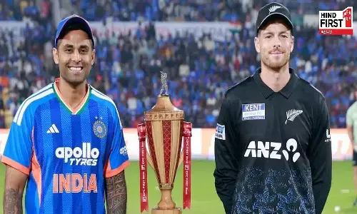 भारत-न्यूज़ीलैंड पांचवां टी-20 आज, जानें दोनों टीमों की संभावित प्लेइंग 11...