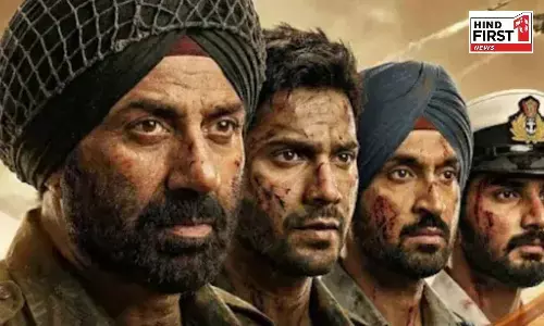 Border 2 Box Office Collection: ग्यारहवें दिन सिंगल डिजिट में हुई बॉर्डर 2 की कमाई, जानें अबतक टोटल अर्निंग Border 2 Box Office Collection: ग्यारहवें दिन सिंगल डिजिट में हुई बॉर्डर 2 की कमाई, जानें अबतक टोटल अर्निंग