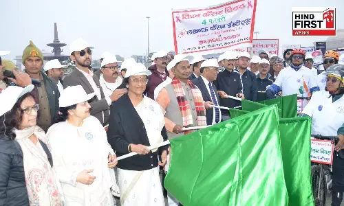 World Cancer Day 2026: विश्व कैंसर दिवस पर लखनऊ में निकाली गयी कैंसर जागरूकता रैली