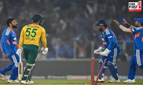 वार्म-अप मैच में टीम इंडिया की शानदार जीत, अफ्रीका को 30 रनों से हराया