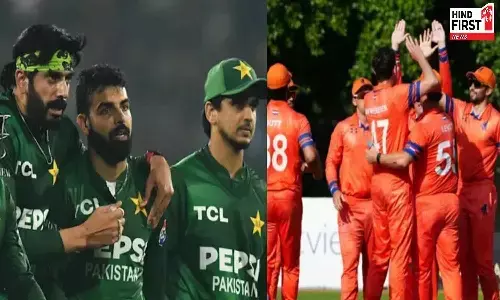 टी-20 विश्वकप का आज से आगाज, पहले मैच में पाकिस्तान की नीदरलैंड से होगी भिड़ंत