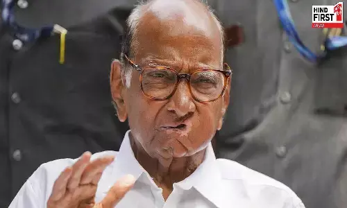 शरद पवार की बिगड़ी तबीयत, पुणे के अस्पताल में हुए भर्ती