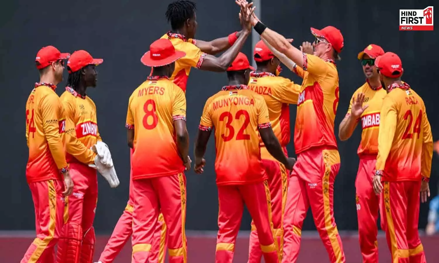 टी20 वर्ल्ड कप में बड़ा उलटफेर, जिम्बाब्वे ने ऑस्ट्रेलिया को 23 रनों से हराया टी20 वर्ल्ड कप में बड़ा उलटफेर, जिम्बाब्वे ने ऑस्ट्रेलिया को 23 रनों से हराया