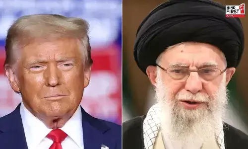 डोनाल्ड ट्रंप ने खामेनेई को दी चेतावनी, कहा- ईरान में सत्ता परिवर्तन ही एकमात्र उपाय