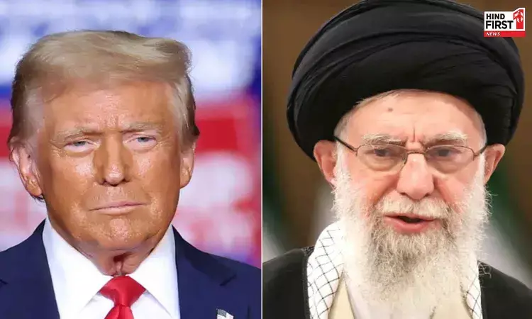 डोनाल्ड ट्रंप ने खामेनेई को दी चेतावनी, कहा- ईरान में सत्ता परिवर्तन ही एकमात्र उपाय डोनाल्ड ट्रंप ने खामेनेई को दी चेतावनी, कहा- ईरान में सत्ता परिवर्तन ही एकमात्र उपाय