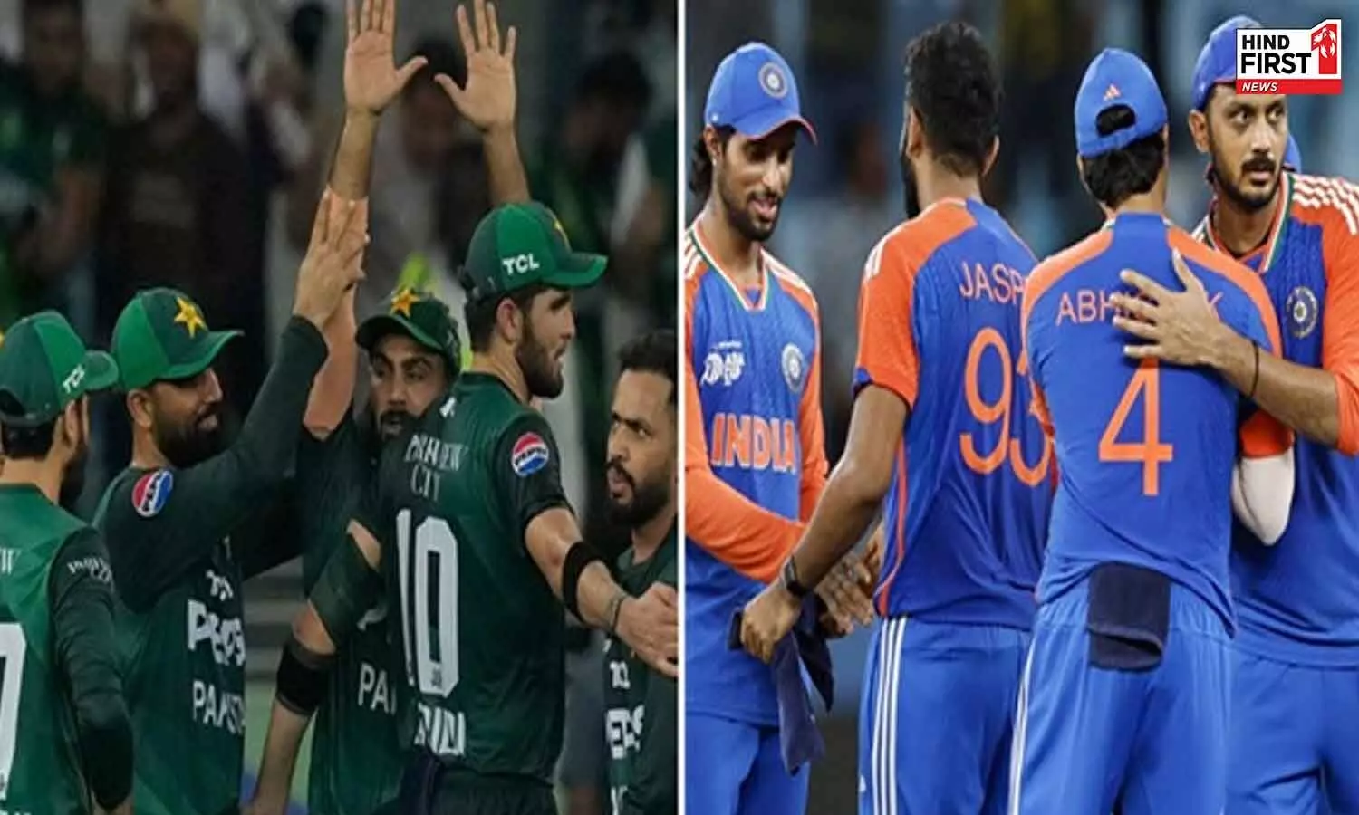 IND vs PAK playing 11 IND vs PAK playing 11