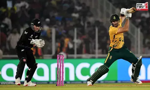 दक्षिण अफ्रीका ने दमदार जीत, न्यूज़ीलैंड को 7 विकेट से हराया