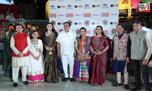 नायिका 5.0 रोहिणी लोक कला महोत्सव में शामिल हुए केंद्रीय मंत्री सी.आर.पाटिल, कलाकारों को दी शुभकामनाएं