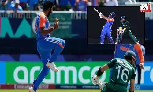 टीम इंडिया ने पाकिस्तान को फिर चटाई धूल, 61 रनों से जीता मुकाबला टीम इंडिया ने पाकिस्तान को फिर चटाई धूल, 61 रनों से जीता मुकाबला