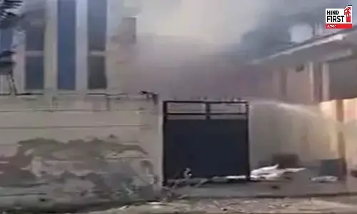 राजस्थान: अलवर में केमिकल फैक्ट्री में भीषण धमाका, 7 मजदूर जिंदा जले