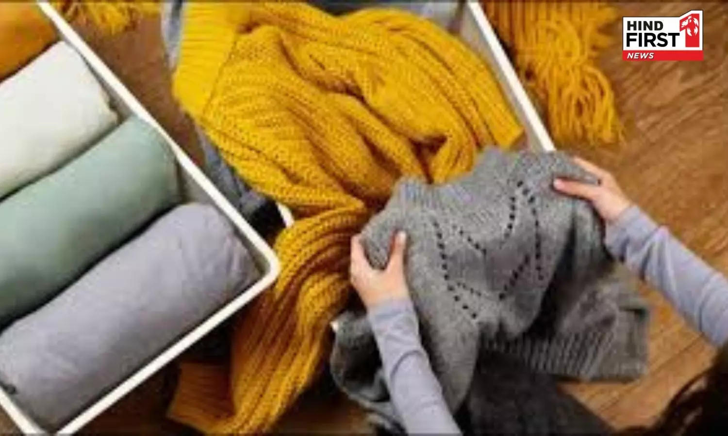 Wool Care Tips: ऊनी कपडे रस्खने से पहले अपनाये ये टिप्स वरना लग सकता है फंगस Wool Care Tips: ऊनी कपडे रस्खने से पहले अपनाये ये टिप्स वरना लग सकता है फंगस