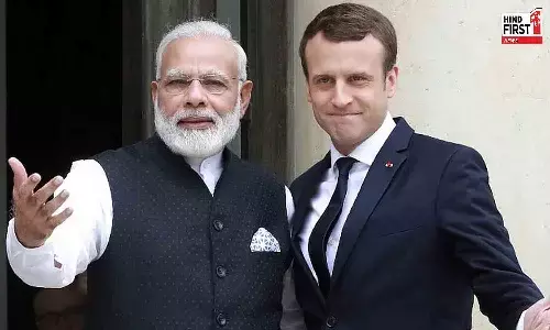 फ्रांस के राष्ट्रपति मैक्रों की आज से तीन दिवसीय भारत यात्रा, मुंबई में पीएम मोदी से करेंगे मुलाकात