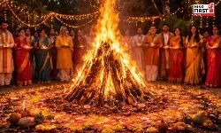 Holika Dahan 2026: होलिका दहन में इन चीजें को डालने से दूर होती है दरिद्रता Holika Dahan 2026: होलिका दहन में इन चीजें को डालने से दूर होती है दरिद्रता