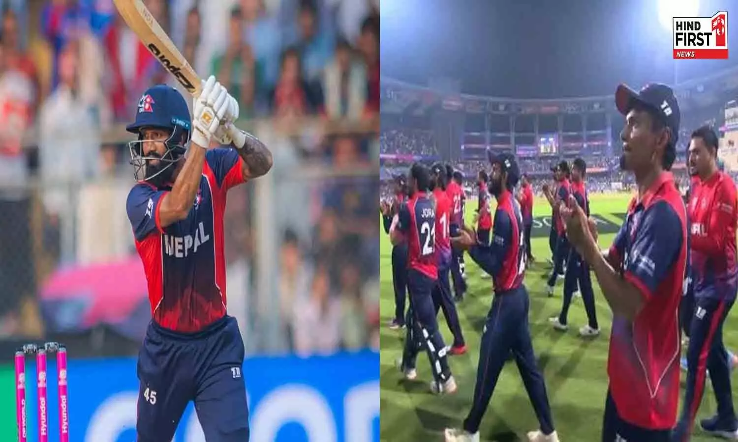 टी20 वर्ल्ड कप में नेपाल ने रचा इतिहास, स्कॉटलैंड को 7 विकेट से हराया टी20 वर्ल्ड कप में नेपाल ने रचा इतिहास, स्कॉटलैंड को 7 विकेट से हराया