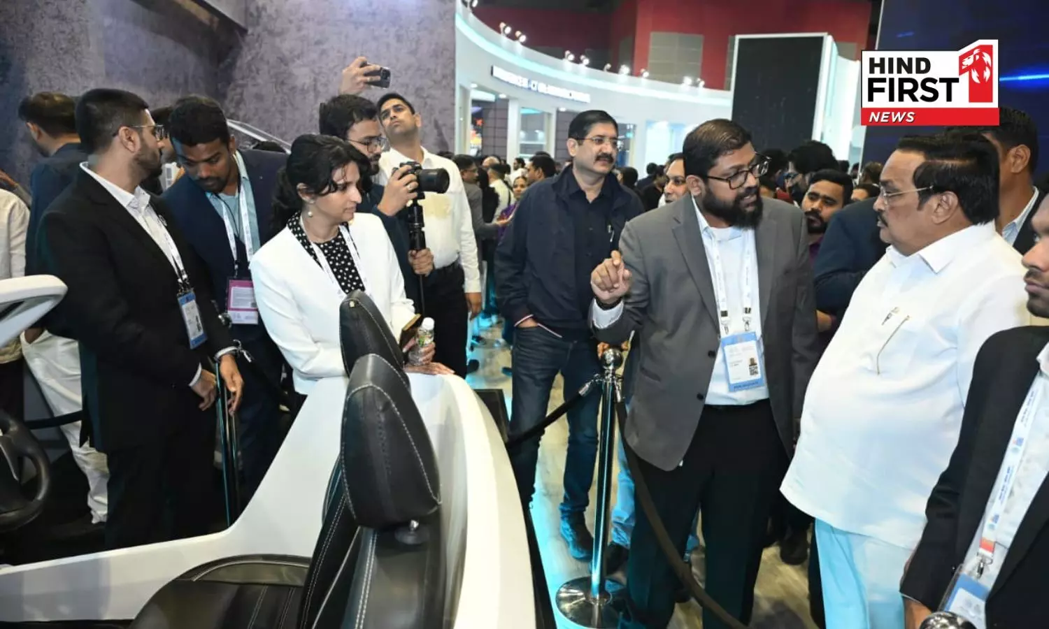 New Delhi : भारत मंडपम में आयोजित AI Impact Summit में संमिलित हुए केन्द्रीय जलशक्ति मंत्री सी.आर. पाटिल New Delhi : भारत मंडपम में आयोजित AI Impact Summit में संमिलित हुए केन्द्रीय जलशक्ति मंत्री सी.आर. पाटिल