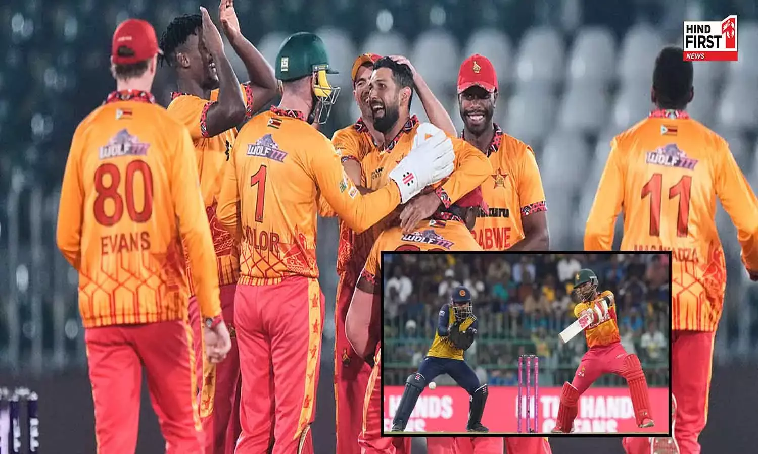 SL vs ZIM: जिम्बाब्वे का एक और बड़ा उलटफेर, ऑस्ट्रेलिया के बाद अब श्रीलंका को हराया SL vs ZIM: जिम्बाब्वे का एक और बड़ा उलटफेर, ऑस्ट्रेलिया के बाद अब श्रीलंका को हराया