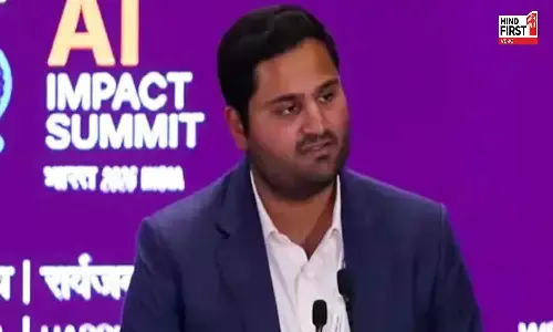 एआई इम्पैक्ट समिट में बोले जीत अडानी, कहा- संप्रभुता को परिभाषित करेगा एआई