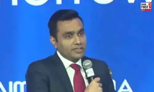 AIMA की प्लेटिनम जुबली कार्यक्रम में शामिल हुए करण अदाणी, बताया- ग्लोबल मार्केट में सही नैरेटिव जरूरी