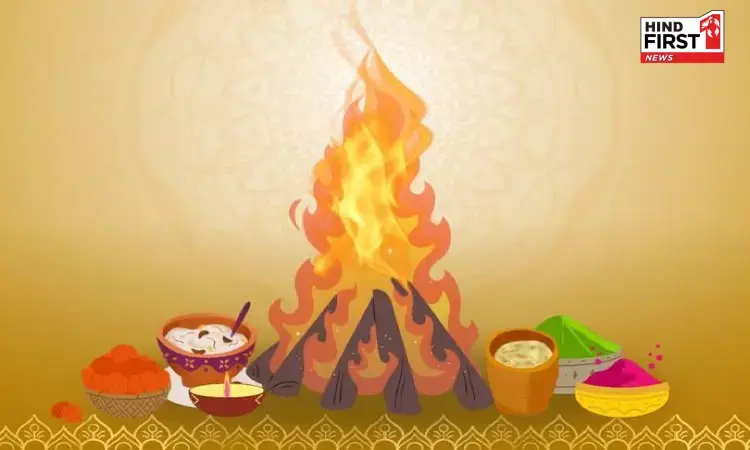 Holika Dahan 2026: होलिका दहन पर पाजिटिविटी को आकर्षित करने और नेगेटिविटी को दूर करने के लिए करें ये घरेलू अनुष्ठान Holika Dahan 2026: होलिका दहन पर पाजिटिविटी को आकर्षित करने और नेगेटिविटी को दूर करने के लिए करें ये घरेलू अनुष्ठान