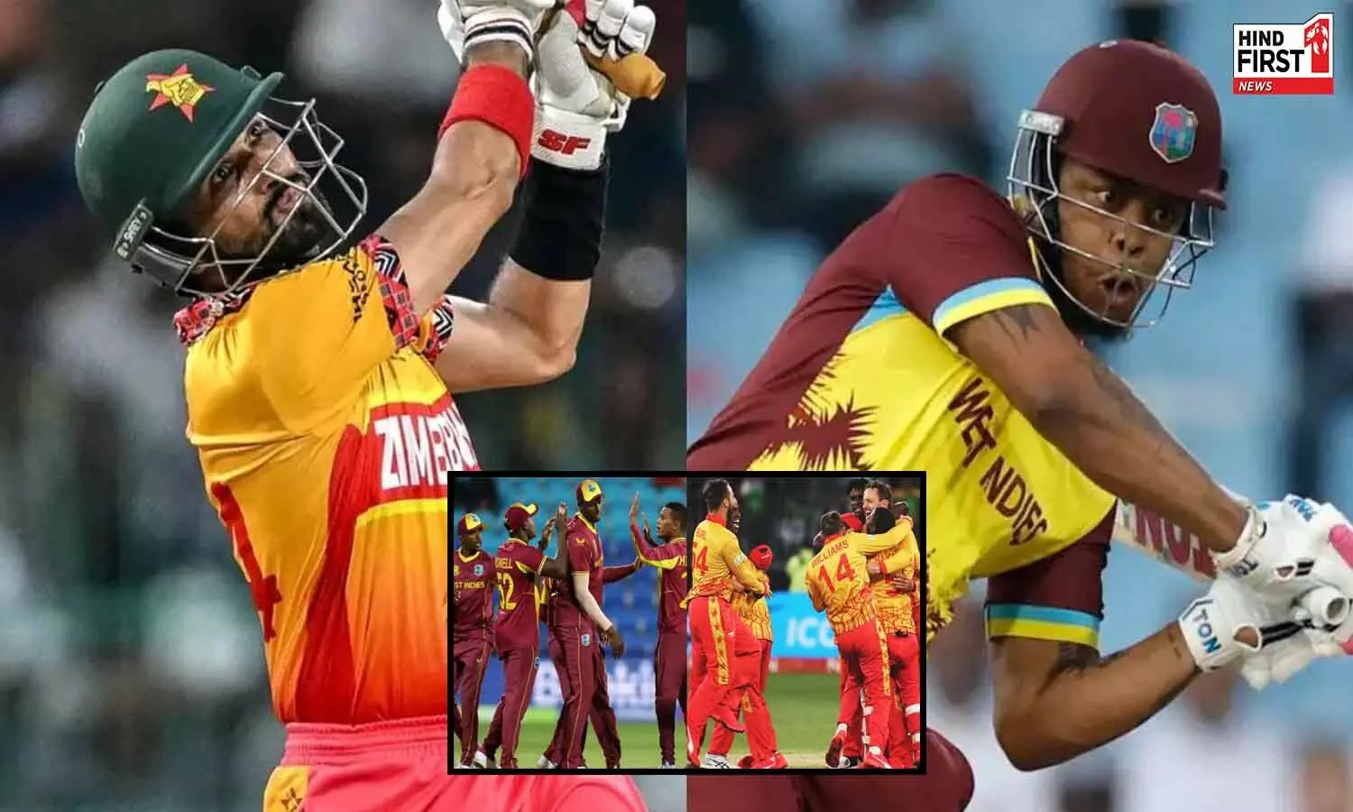 जिम्बाब्वे बनाम वेस्टइंडीज सुपर-8 मुकाबला आज, जानें दोनों टीमों की संभावित प्लेइंग 11 जिम्बाब्वे बनाम वेस्टइंडीज सुपर-8 मुकाबला आज, जानें दोनों टीमों की संभावित प्लेइंग 11