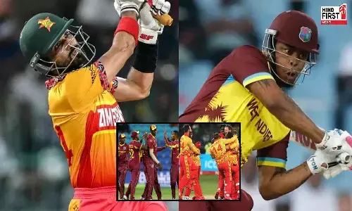 जिम्बाब्वे बनाम वेस्टइंडीज सुपर-8 मुकाबला आज, जानें दोनों टीमों की संभावित प्लेइंग 11