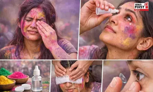 Holi Care Tips: होली में अपनी आँखों का ऐसे ख्याल अपनायें ये जरुरी टिप्स