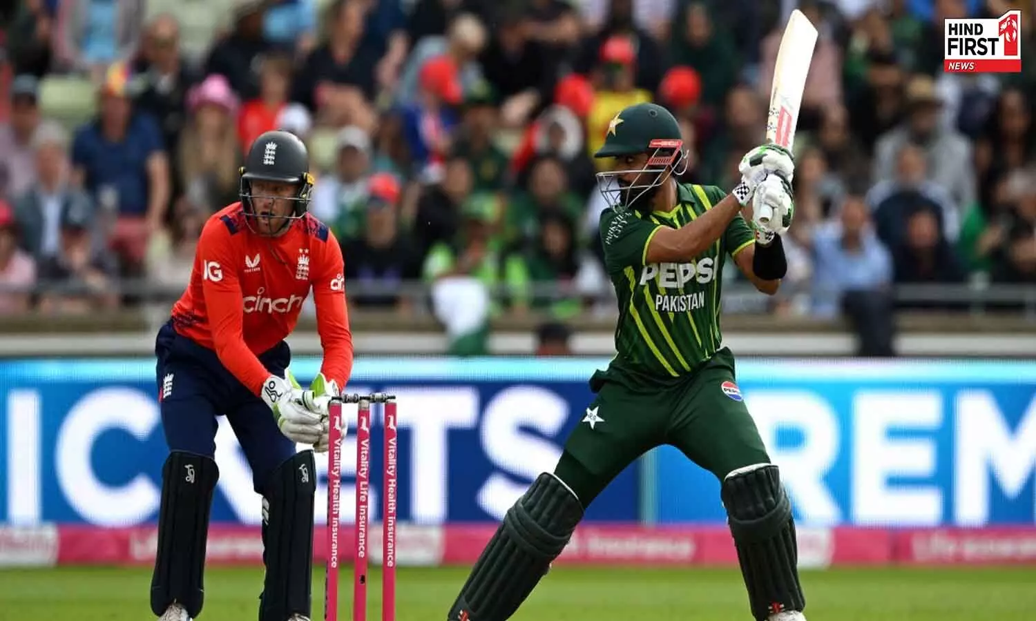 PAK vs ENG: सुपर-8 में इंग्लैंड और पाकिस्तान की भिड़ंत आज, जानें मैच से जुड़ी तमाम जानकारी... PAK vs ENG: सुपर-8 में इंग्लैंड और पाकिस्तान की भिड़ंत आज, जानें मैच से जुड़ी तमाम जानकारी...