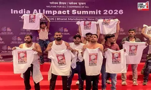 AI समिट विरोध प्रदर्शन के मामले में बड़ी अपडेट, यूथ कांग्रेस अध्यक्ष उदय भानु चिब गिरफ्तार