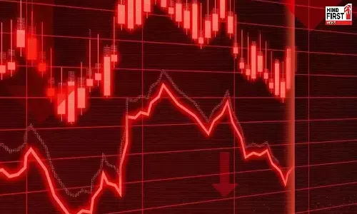 भारतीय शेयर बाजार में फिर बड़ी गिरावट, 566 अंक टूटा सेंसेक्स, जानें निफ्टी का हाल...