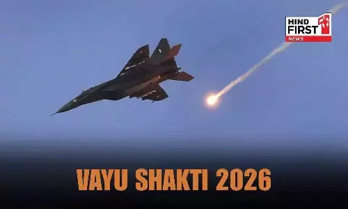 Vayu Shakti 2026: पोखरण में आज वायुसेना दिखाएगी दम, 120 से अधिक एयरक्राफ्ट शामिल