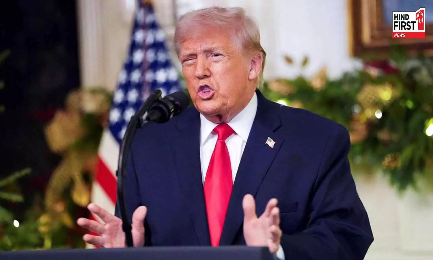 स्टेट ऑफ द यूनियन के कार्यक्रम में ट्रंप का बयान, 12 महीने में वो कर दिया जो पहले कभी नहीं हुआ स्टेट ऑफ द यूनियन के कार्यक्रम में ट्रंप का बयान, 12 महीने में वो कर दिया जो पहले कभी नहीं हुआ