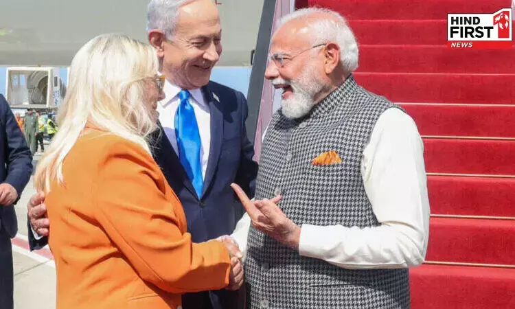 PM Modi Israel Visit: इजराइल में पीएम मोदी ने हमास के बर्बर आतंकी हमले की निंदा की