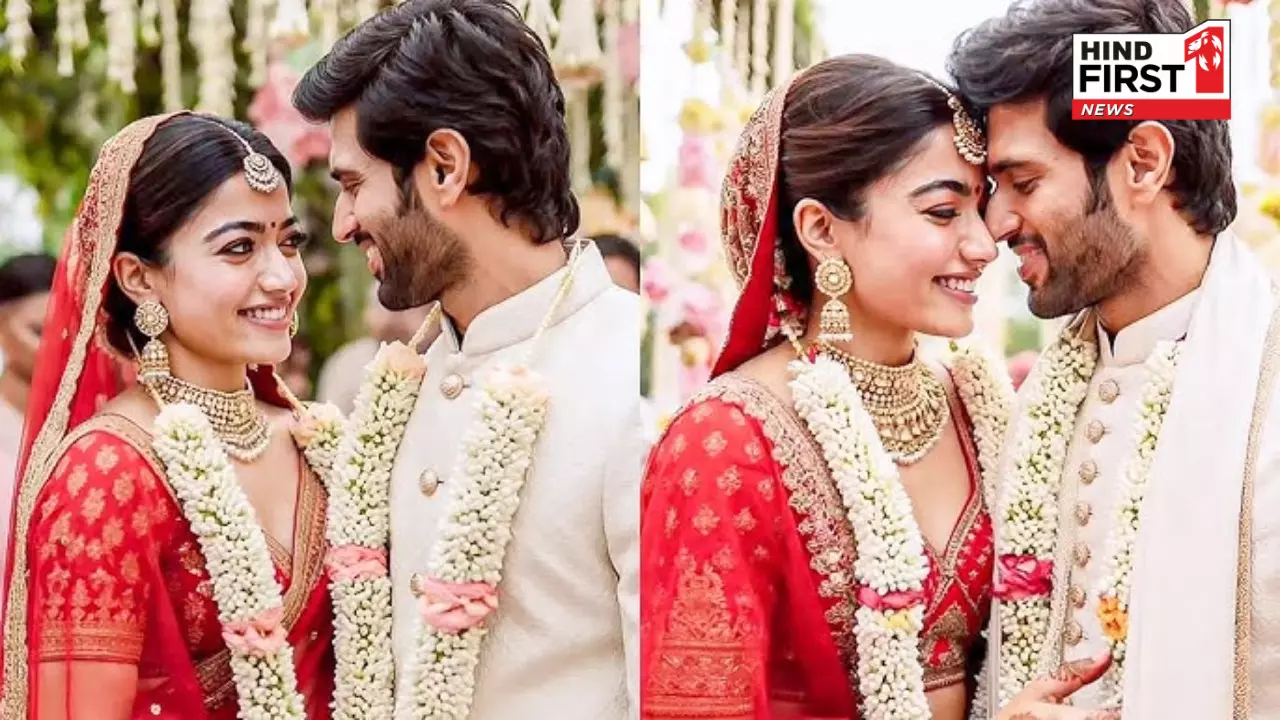 Virosh Wedding: विजय देवरकोंडा और रश्मिका मंदाना बंधे शादी के बंधन में Virosh Wedding: विजय देवरकोंडा और रश्मिका मंदाना बंधे शादी के बंधन में