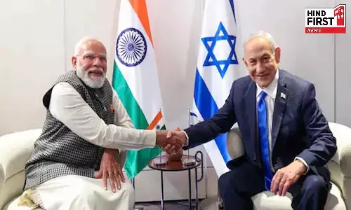 पीएम मोदी और नेतन्याहू की हुई मुलाकात, कई बड़े समझौतों पर बनी बात