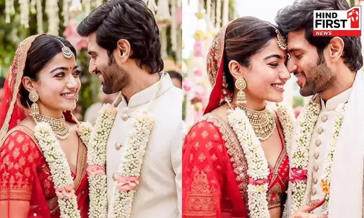 Virosh Wedding: विजय देवरकोंडा और रश्मिका मंदाना बंधे शादी के बंधन में Virosh Wedding: विजय देवरकोंडा और रश्मिका मंदाना बंधे शादी के बंधन में