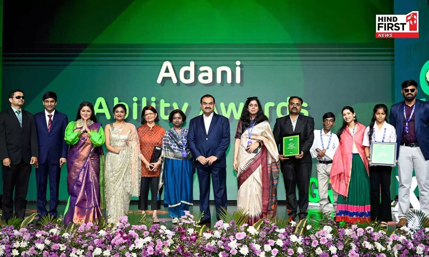 अदानी समूह ने किया ग्रीनएक्स टॉक्स का आयोजन, अदाणी एबिलिटी अवॉर्ड्स किए गए प्रदान अदानी समूह ने किया ग्रीनएक्स टॉक्स का आयोजन, अदाणी एबिलिटी अवॉर्ड्स किए गए प्रदान