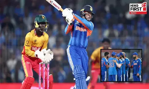 IND vs ZIM: जिम्बाब्वे के खिलाफ टीम इंडिया की बड़ी जीत, सेमीफाइनल की राह हुई आसान IND vs ZIM: जिम्बाब्वे के खिलाफ टीम इंडिया की बड़ी जीत, सेमीफाइनल की राह हुई आसान