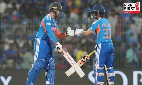 IND vs ZIM: भारत ने टी-20 विश्वकप में बनाया बड़ा कीर्तिमान, 256 रन बनाकर तोड़े कई रिकार्ड्स