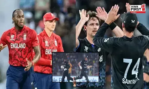 ENG vs NZ Live: न्यूज़ीलैंड ने जीता टॉस, पहले बल्लेबाज़ी का किया फैसला