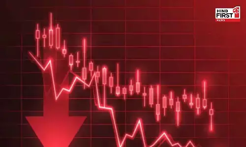 शेयर बाजार में फिर भारी गिरावट, सेंसेक्स में 961 अंक की बड़ी गिरावट