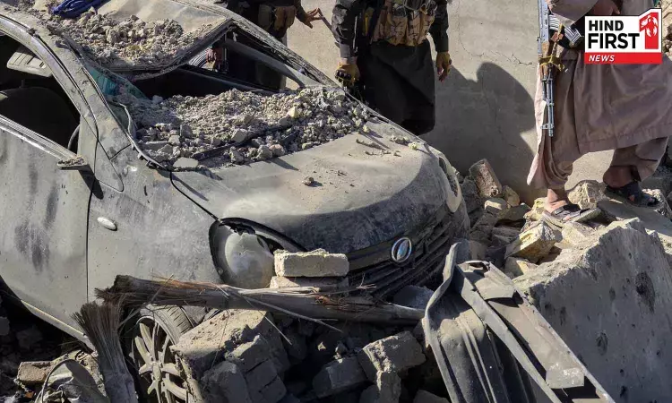 अफगानिस्तान ने पाकिस्तान पर किया बड़ा हमला, 19 चौकियों तबाह और 55 सैनिकों की मौत! अफगानिस्तान ने पाकिस्तान पर किया बड़ा हमला, 19 चौकियों तबाह और 55 सैनिकों की मौत!