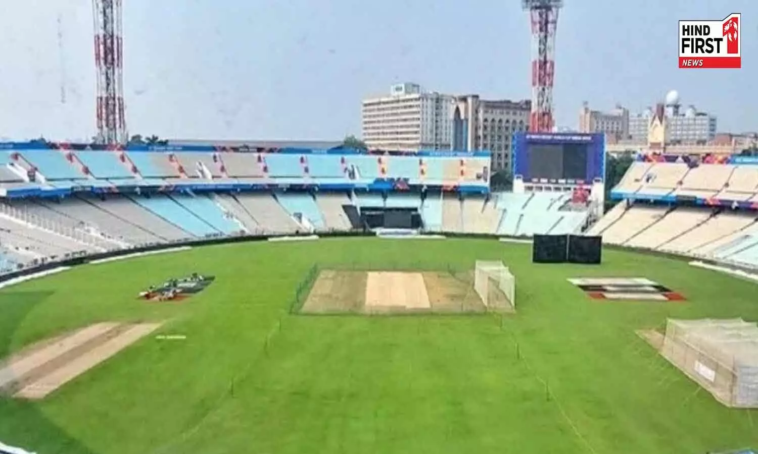 कोलकाता में होगी भारत-विंडीज की टक्कर.. जानें ईडन गार्डन्स की पिच रिपोर्ट और मौसम का हाल कोलकाता में होगी भारत-विंडीज की टक्कर.. जानें ईडन गार्डन्स की पिच रिपोर्ट और मौसम का हाल