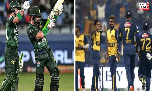 SL vs PAK: पाकिस्तान का श्रीलंका से बड़ा मुकाबला आज, जानें किसका रहेगा पलड़ा भारी..?