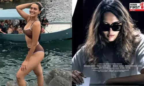 मिलिए ऐश्वर्या देसाई से, संदीप रेड्डी और प्रभास की फिल्म स्पिरिट की हीरोइन मिलिए ऐश्वर्या देसाई से, संदीप रेड्डी और प्रभास की फिल्म स्पिरिट की हीरोइन