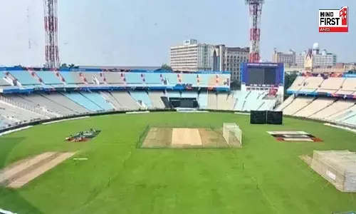 कोलकाता में होगी भारत-विंडीज की टक्कर.. जानें ईडन गार्डन्स की पिच रिपोर्ट और मौसम का हाल