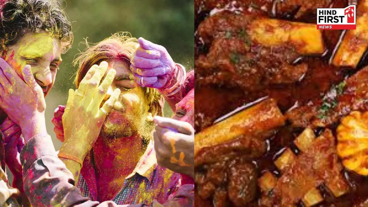 Holi Mutton Recipe : होली में खाना है नॉन वेज तो ऐसे बनाएं स्वादिष्ट चम्पारण मटन, जानिए रेसिपी Holi Mutton Recipe : होली में खाना है नॉन वेज तो ऐसे बनाएं स्वादिष्ट चम्पारण मटन, जानिए रेसिपी