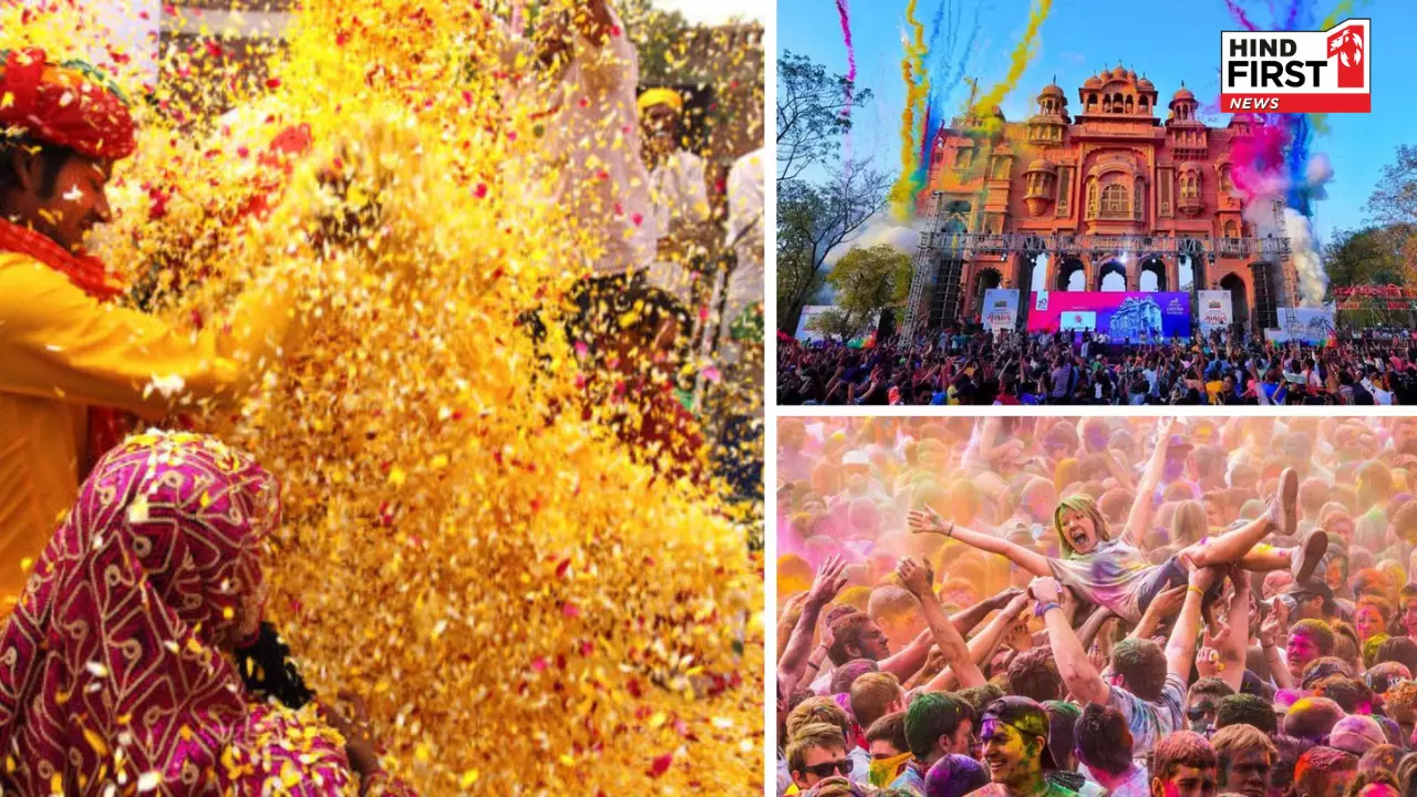 Holi 2026: कल देश भर में रहेगी रंगोत्सव की धूम, मनाया जाएगा होली का त्योहार Holi 2026: कल देश भर में रहेगी रंगोत्सव की धूम, मनाया जाएगा होली का त्योहार