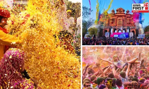 Holi 2026: कल देश भर में रहेगी रंगोत्सव की धूम, मनाया जाएगा होली का त्योहार